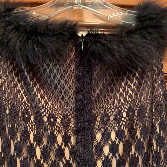 Joseph Ribkoff   long lace dress perfect for the Holidays or special occasions - Picture 4 of 6